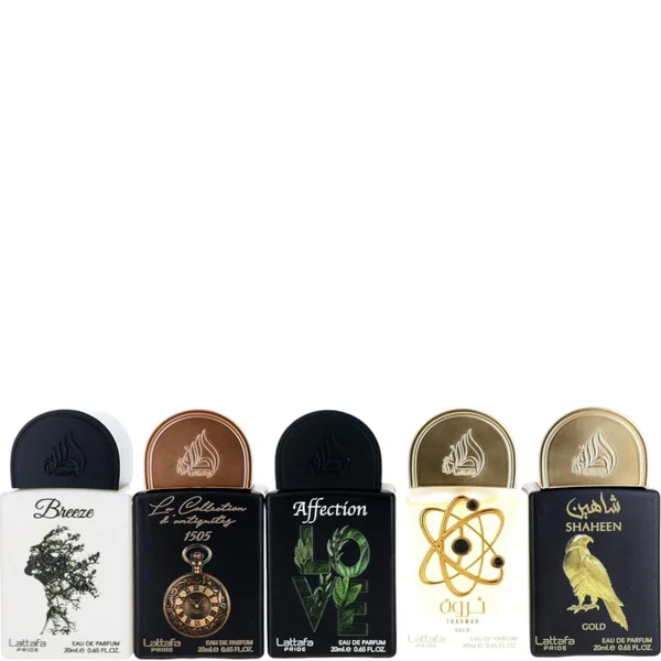 Lattafa Pride Collection No.1 Gift Set