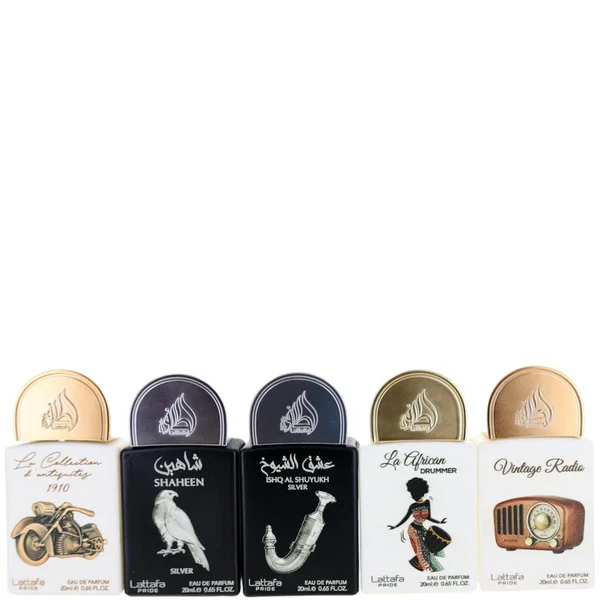 Lattafa Pride Collection No.5 Gift Set
