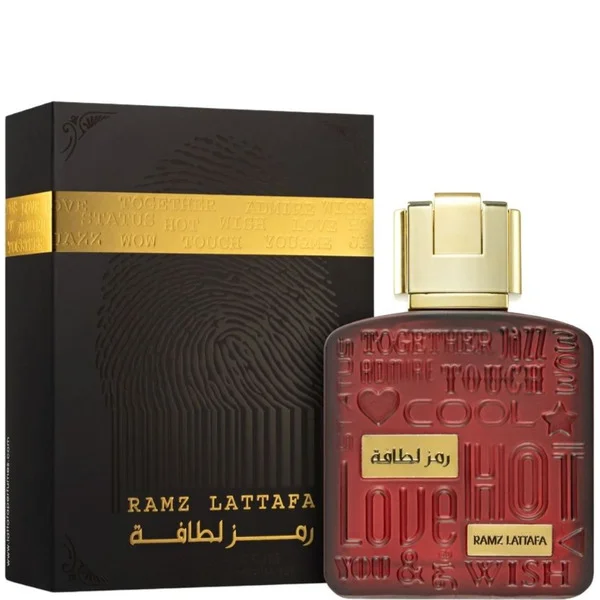 Lattafa Ramz Gold Eau de Parfum