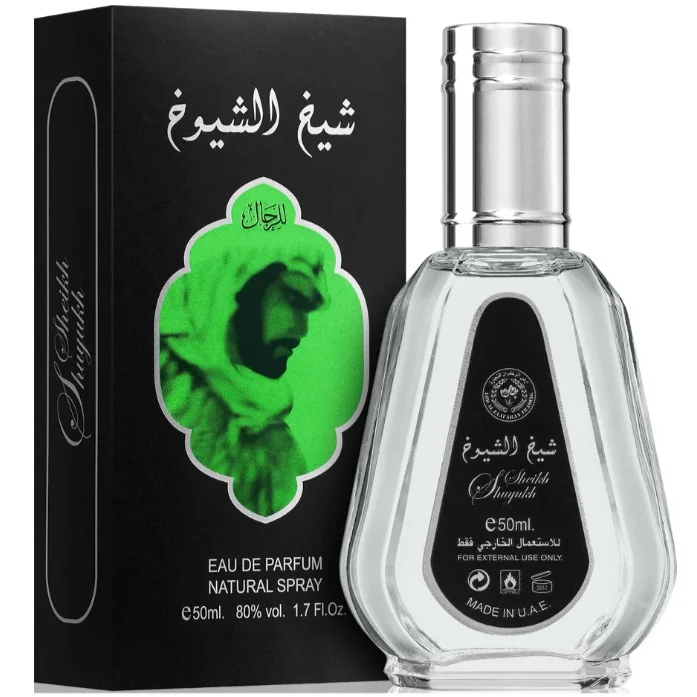 Lattafa Sheikh Al Shuyukh Eau de Parfum