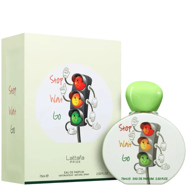 Lattafa Stop Wait Go Eau de Parfum