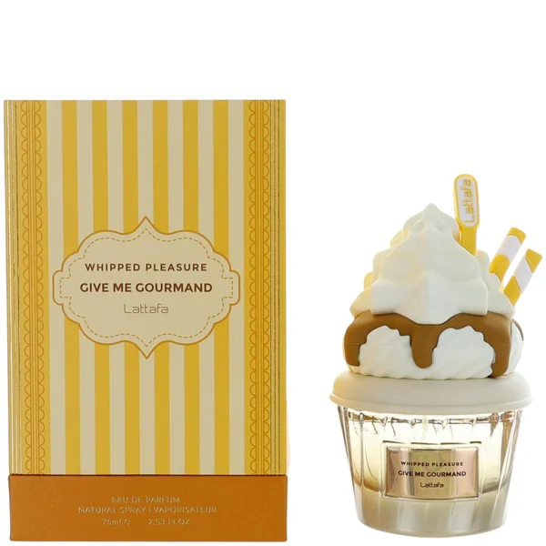 Lattafa Whipped Pleasure Give Me Gourmand Eau de Parfum