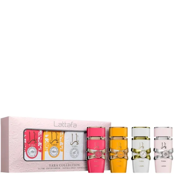 Lattafa Yara Collection Discovery Set