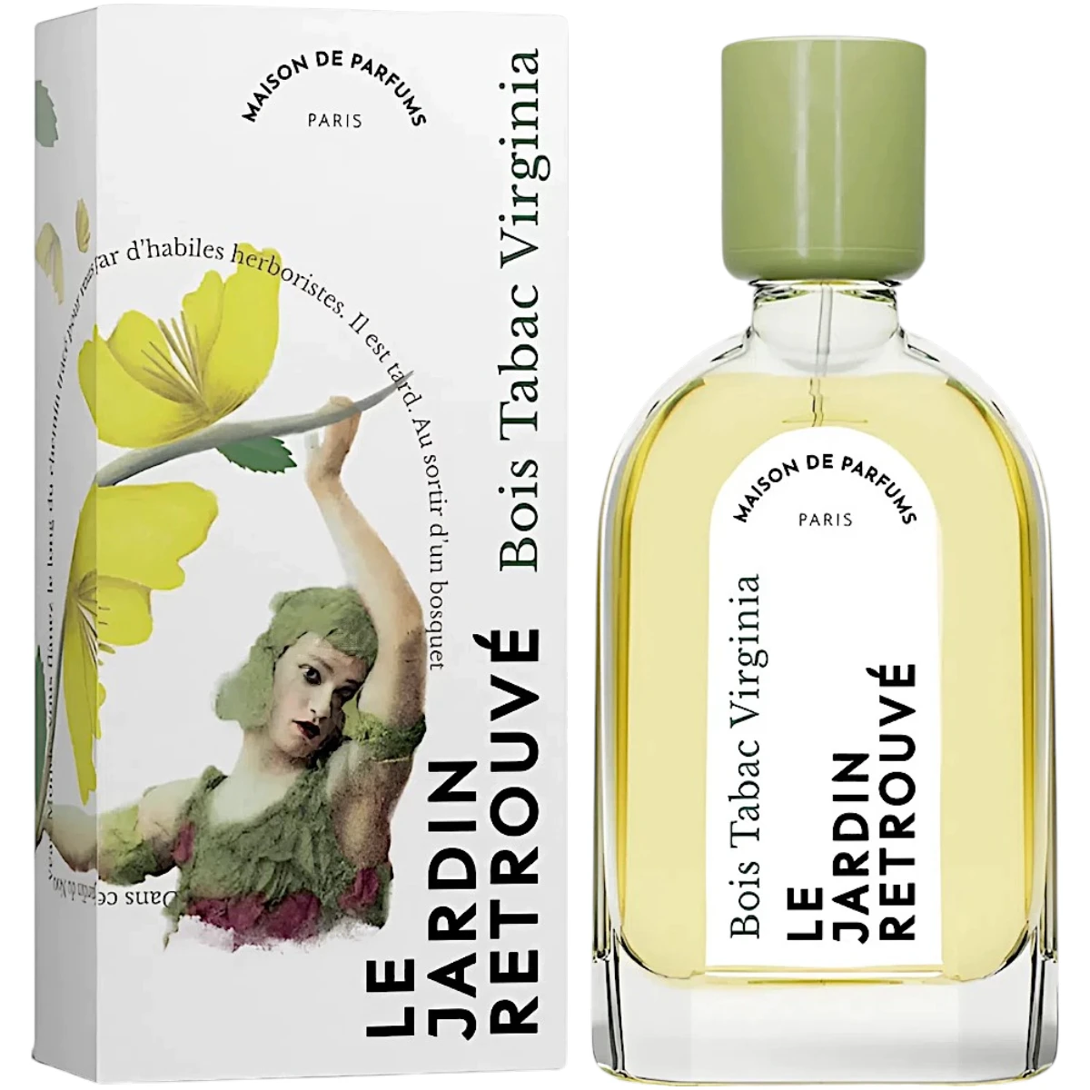 Le Jardin Retrouve - Bois Tabac Virginia Eau de Parfum