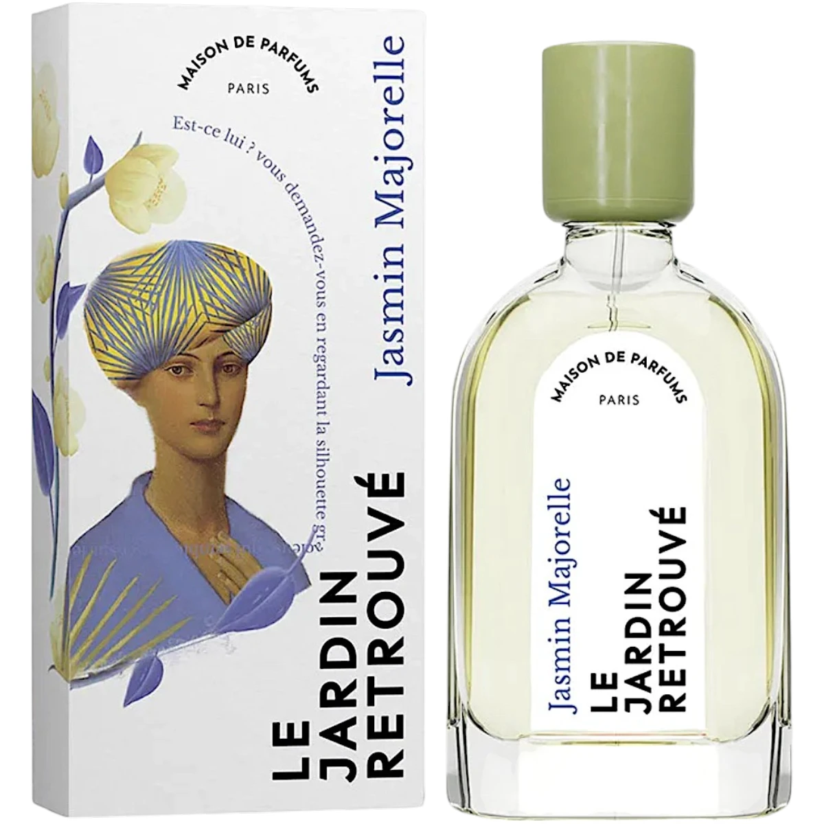 Le Jardin Retrouve Jasmin Majorelle Eau de Parfum 1.7 oz