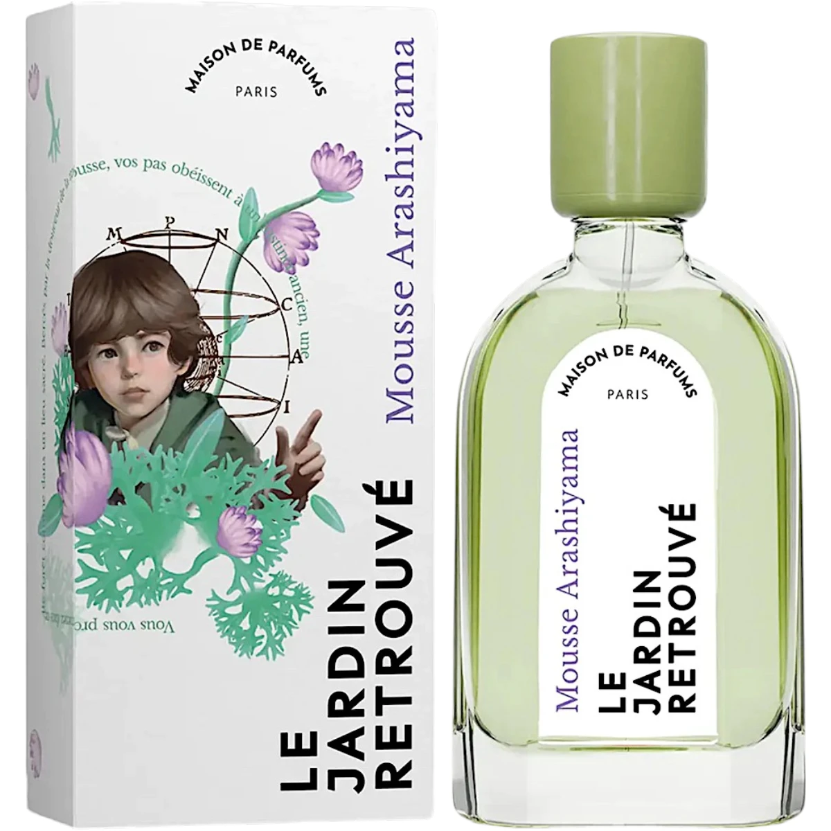 Mousse Arashiyama Eau de Parfum