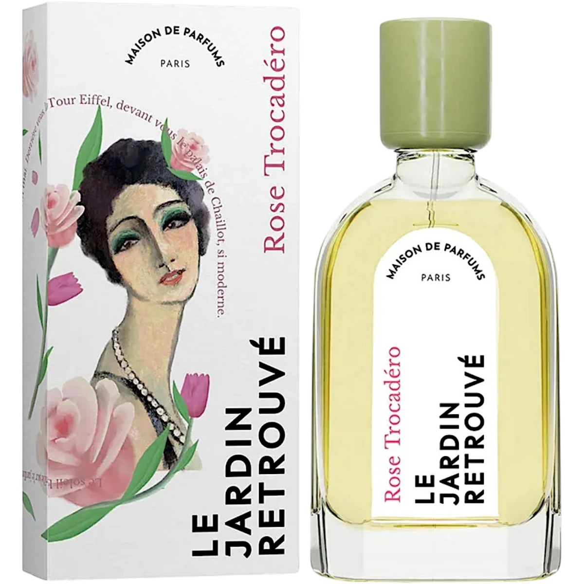 Le Jardin Retrouve Rose Trocadero Eau de Parfum 1.7 oz