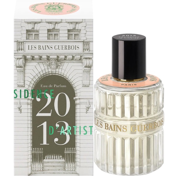 Les Bains Guerbois 2013 Residence D’Artistes Eau de Parfum