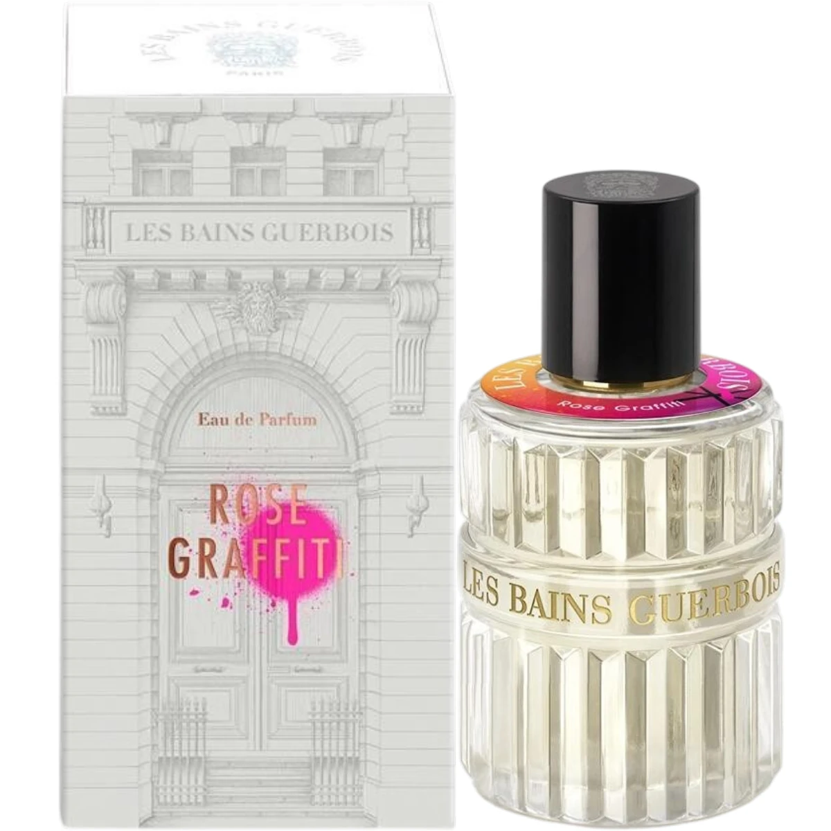 Les Bains Guerbois Rose Graffiti Eau de Parfum