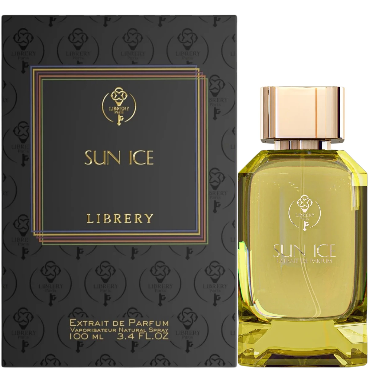 Librery Parfum Sun Ice Extrait de Parfum 3.4 oz