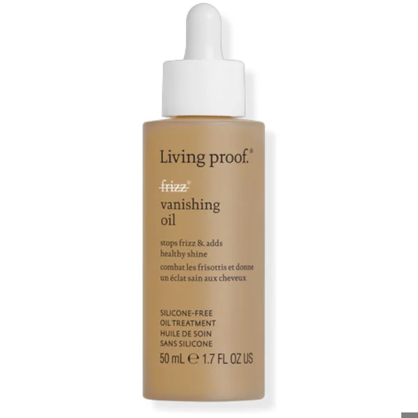 No Frizz Vanishing Oil