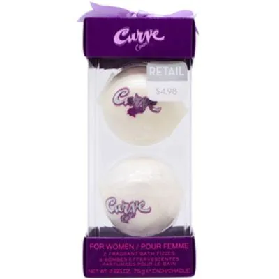 Liz Claiborne Curve Crush Bath Fizzes