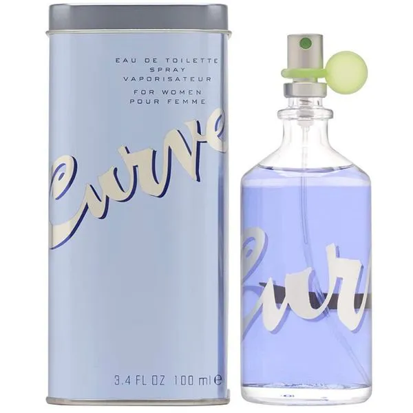 Liz Claiborne Curve Eau de Toilette 3.4 oz