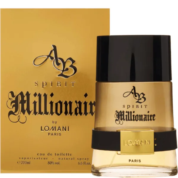 Lomani Ab Spirit Millionaire Eau de Toilette 6.6 oz