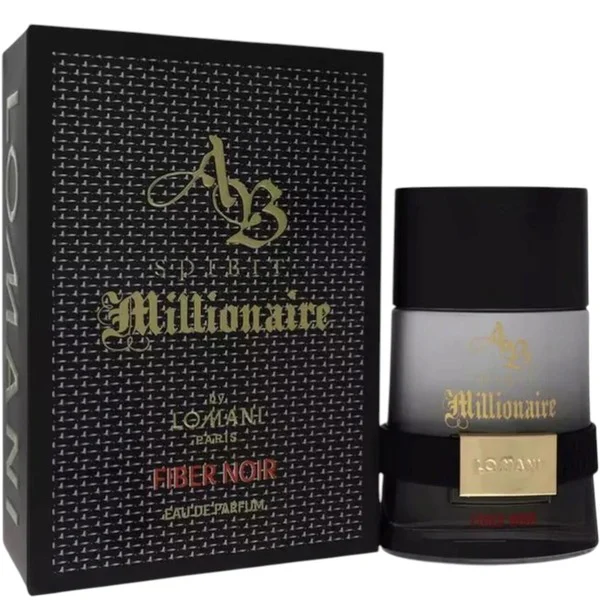 Lomani AB Spirit Millionaire Fiber Noir Eau de Parfum