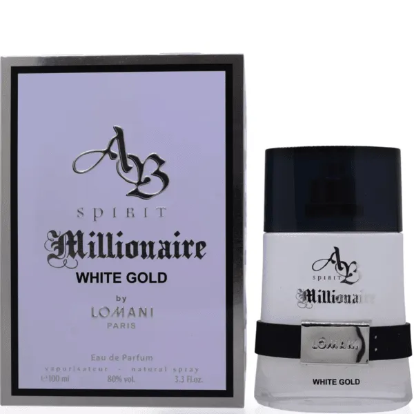 Ab Spirit Millionaire White Gold Eau de Parfum
