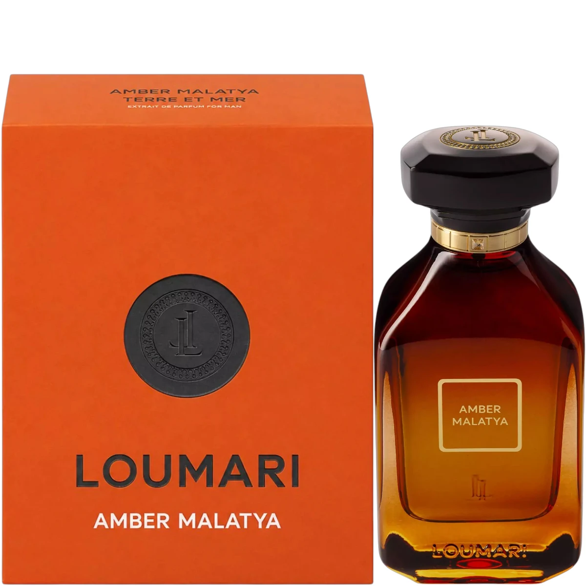 Loumari Amber Malatya Extrait de Parfum 3.4 oz