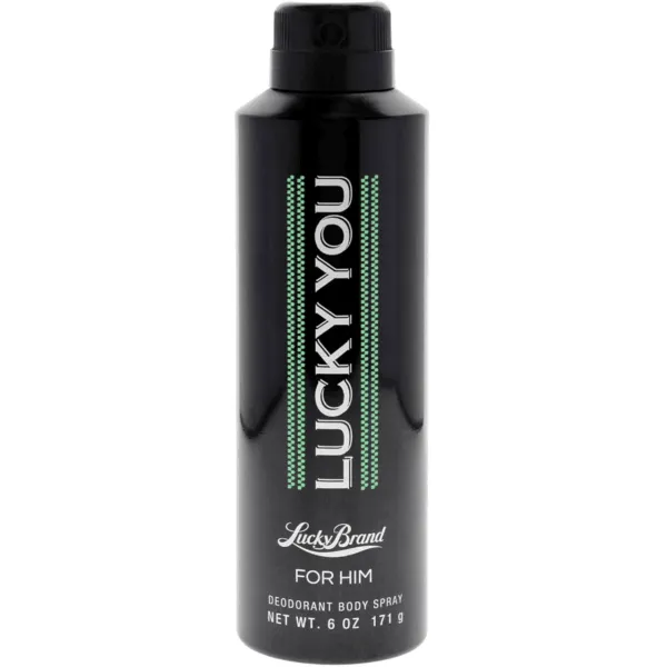 Lucky Brand Lucky You Deodorant Spray