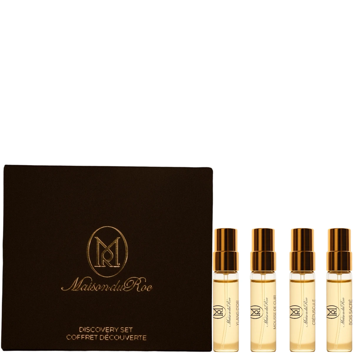 Maison Du Roc Discovery Set 4 pieces