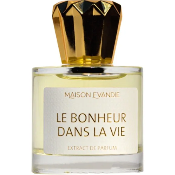 Maison Evandie Parfums Le Bohneur Dans La Vie Extract de Parfum