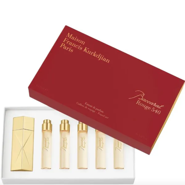 Maison Francis Kurkdjian Baccarat Rouge 540 Extrait de Parfum Travel Set