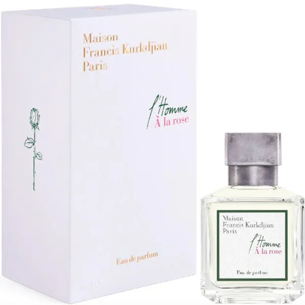 Maison Francis Kurkdjian L'Homme A La Rose Eau de Parfum 2.4 oz