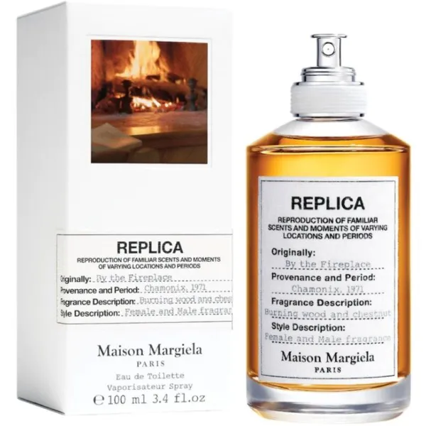 Maison Margiela Replica By The Fireplace Eau de Toilette 3.4 oz