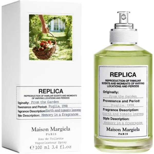 Maison Margiela Replica From The Garden Eau de Toilette 3.4 oz