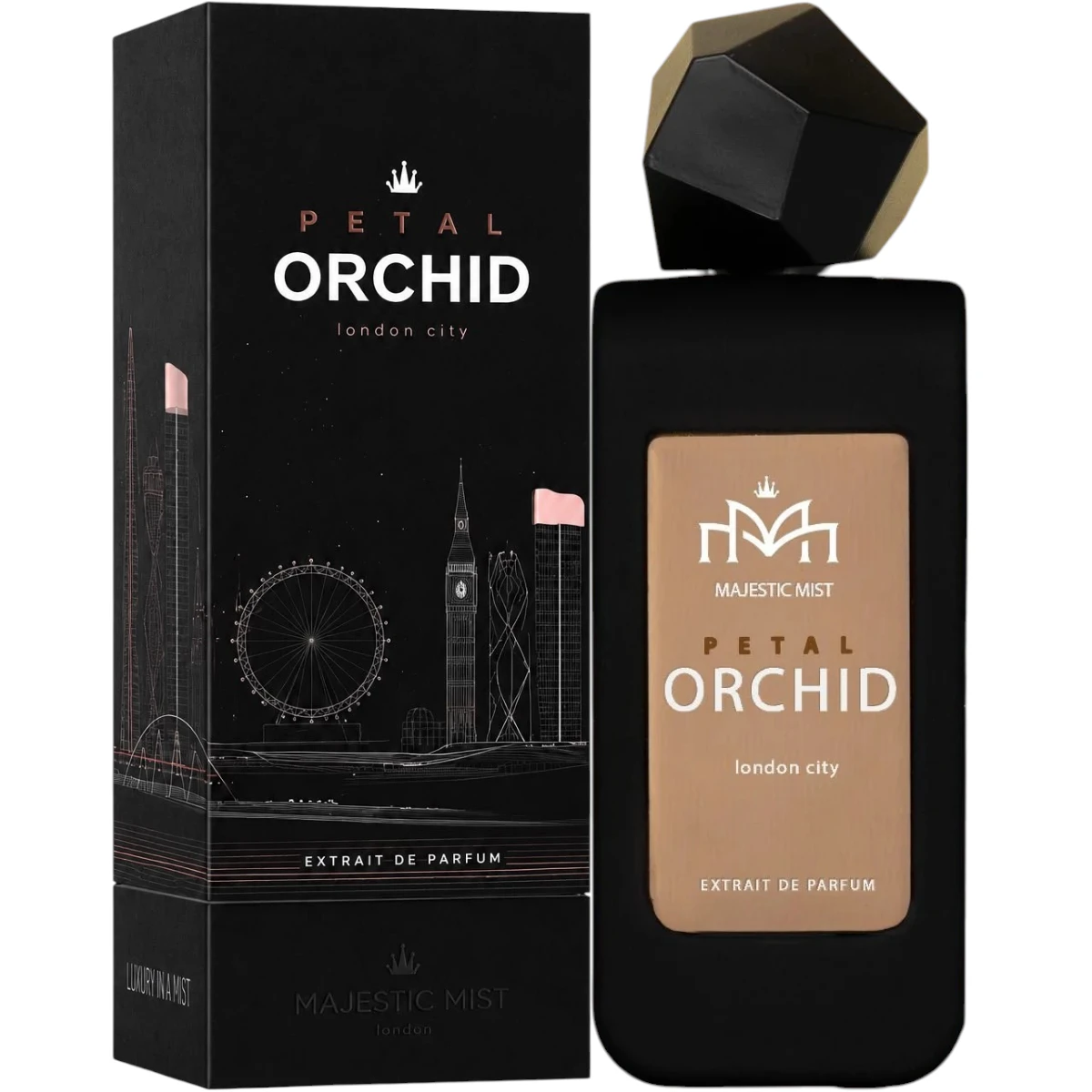 Majestic Mist Petal Orchid Extrait de Parfum