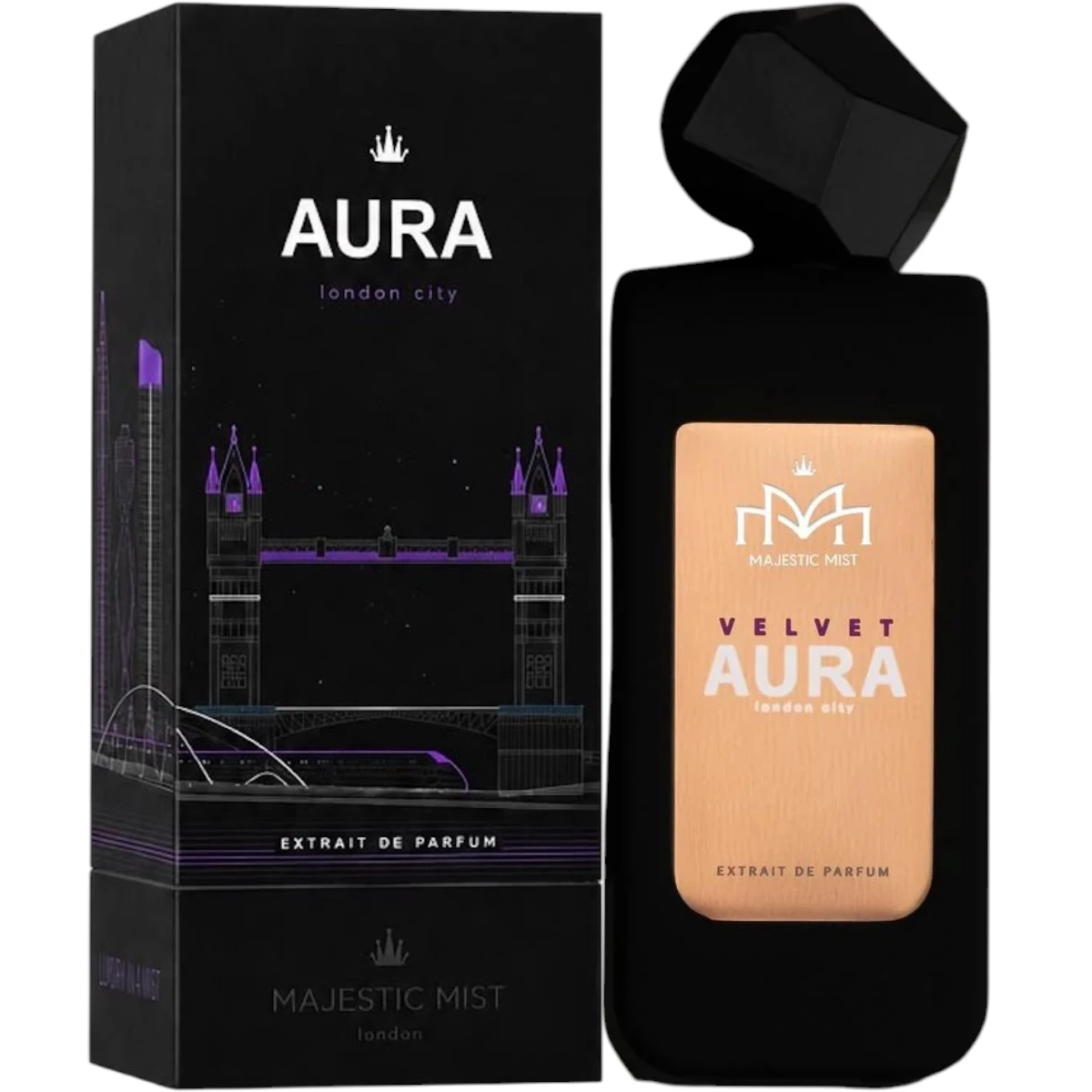 Majestic Mist Velvet Aura Extrait de Parfum