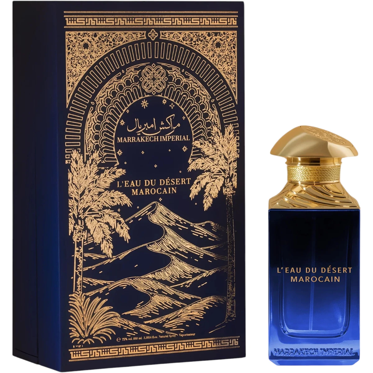 Marrakech Imperial L'eau Du Desert Marocain Extrait de Parfum