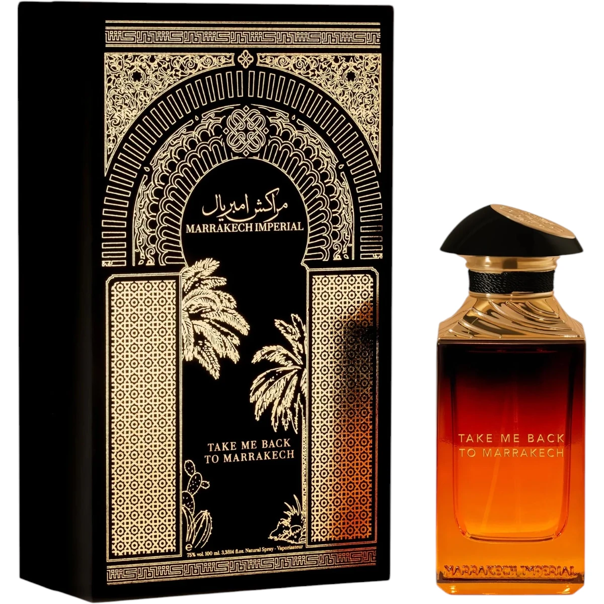 Marrakech Imperial Take Me Back To Marrakech Extrait de Parfum 3.4 oz