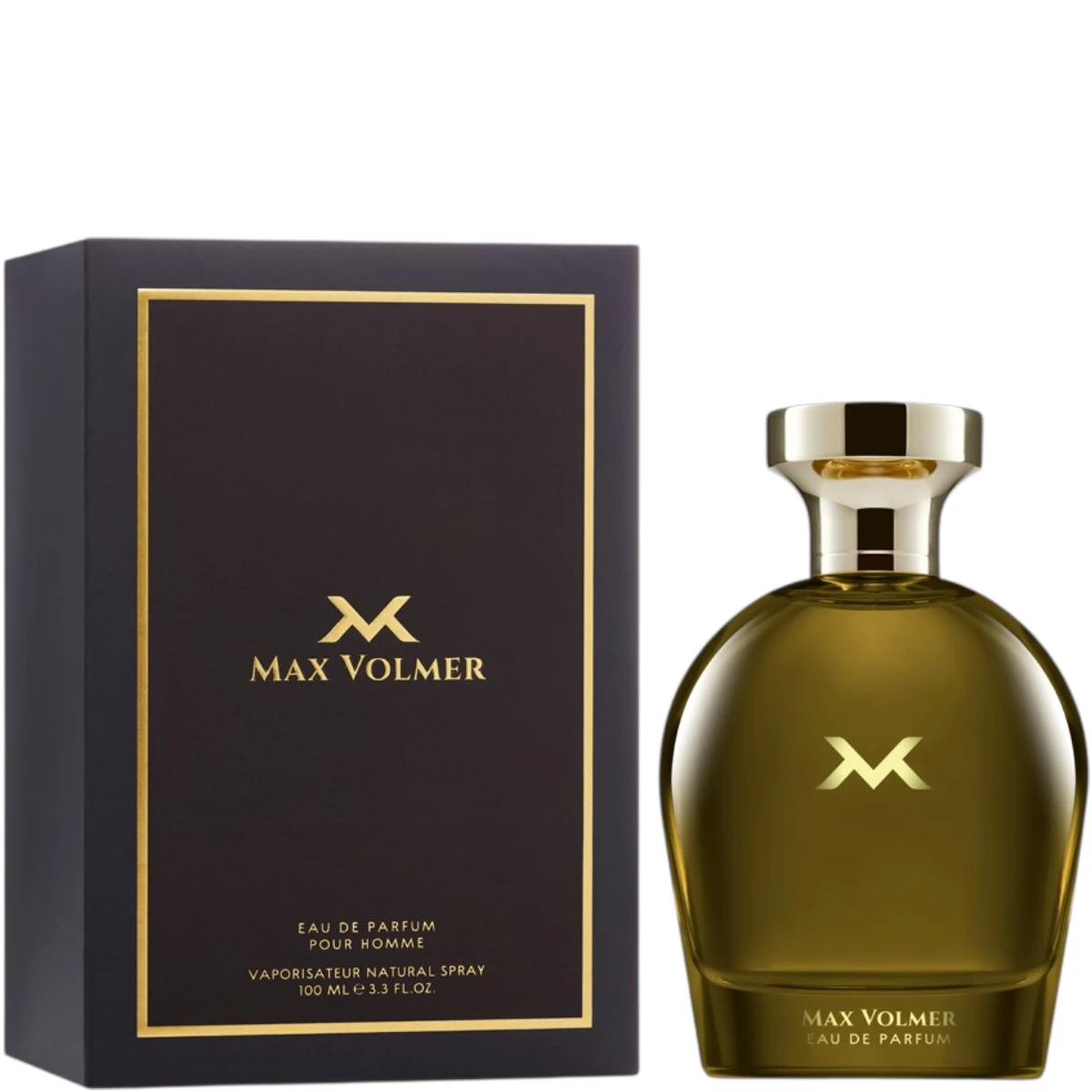 Max Volmer Pour Homme Eau de Parfum 3.3 oz