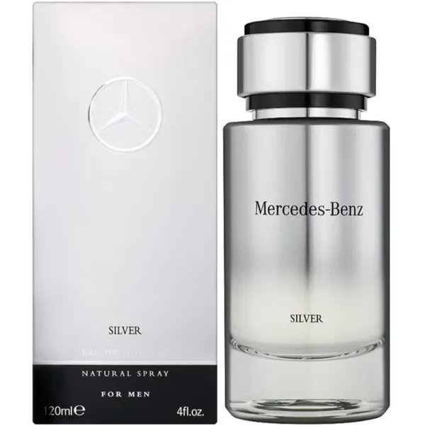Mercedes-Benz Mercedes-Benz Silver Eau de Toilette