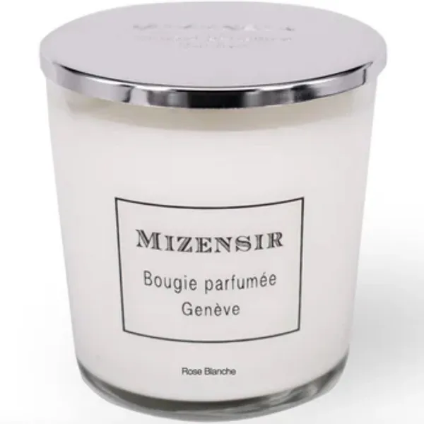 Mizensir Rose Blanche Candle
