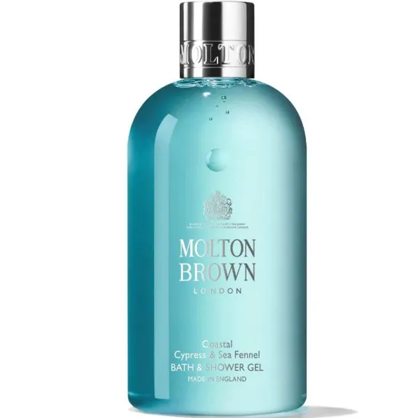 Molton Brown Coastal Cypress & Sea Fennel Bath & Shower Gel