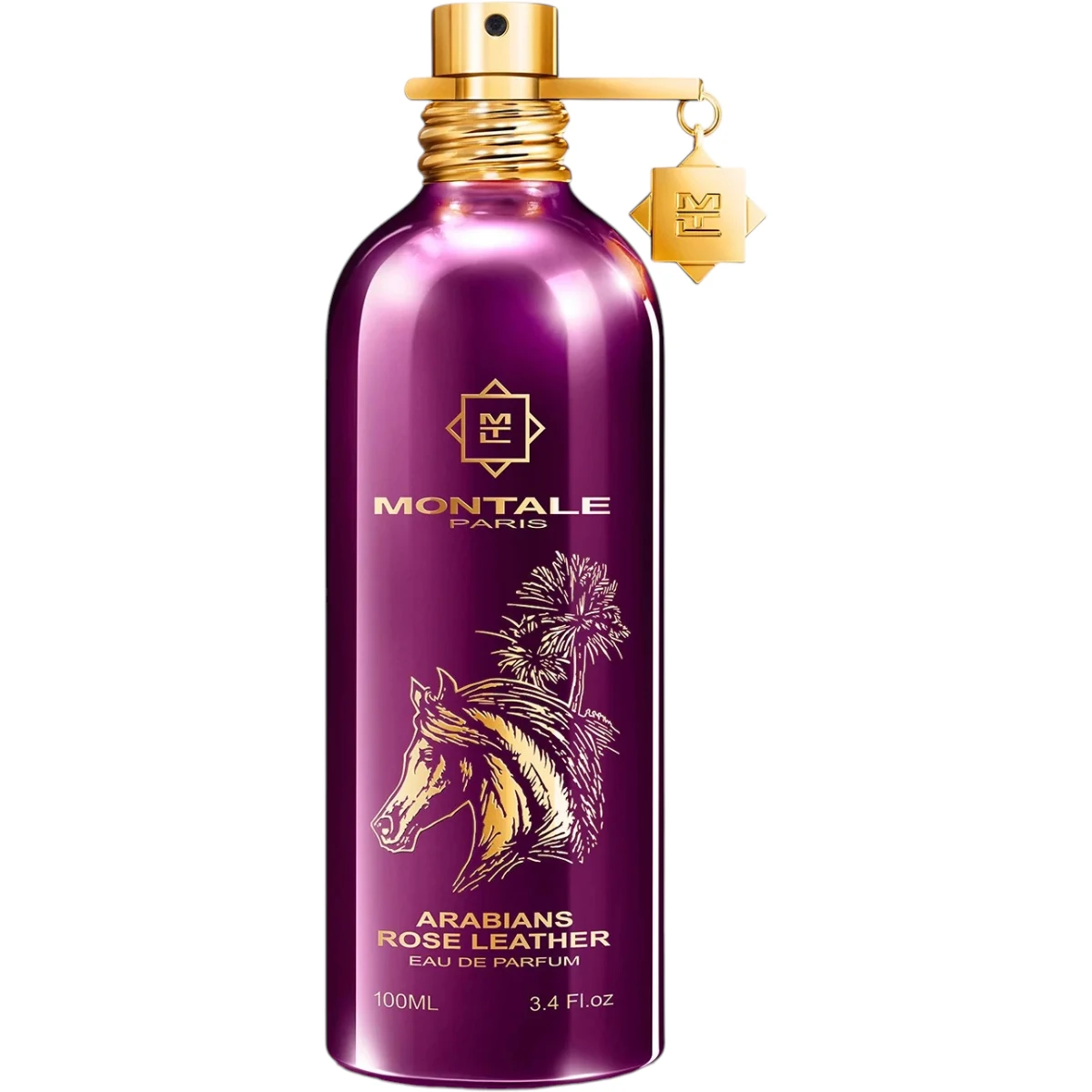 Montale Arabians Rose Leather Eau de Parfum 3.4 oz