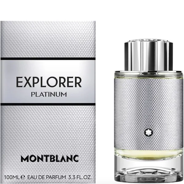 Montblanc Explorer Platinum Eau de Parfum 3.3 oz