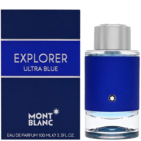 Montblanc Explorer Ultra Blue Eau de Parfum 3.3 oz