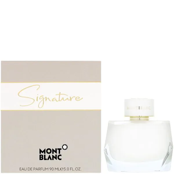Montblanc Montblanc Signature Eau de Parfum 3.0 oz