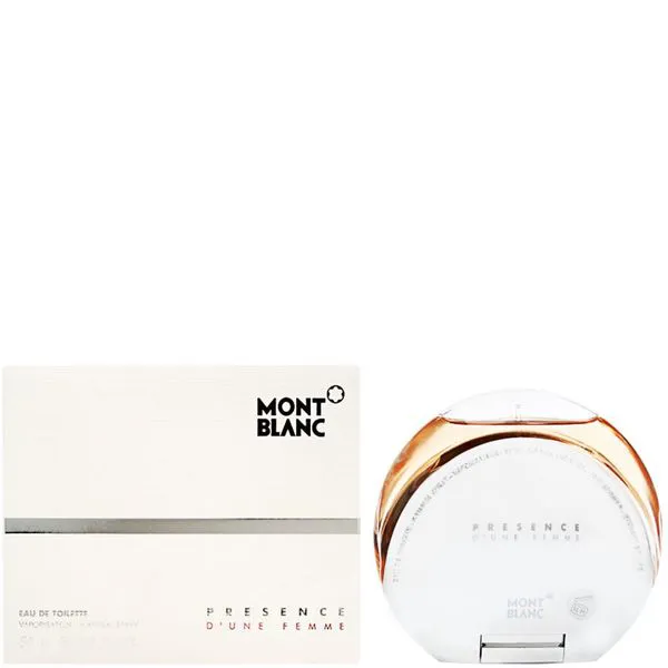 Montblanc Presence D'Une Femme Eau de Toilette