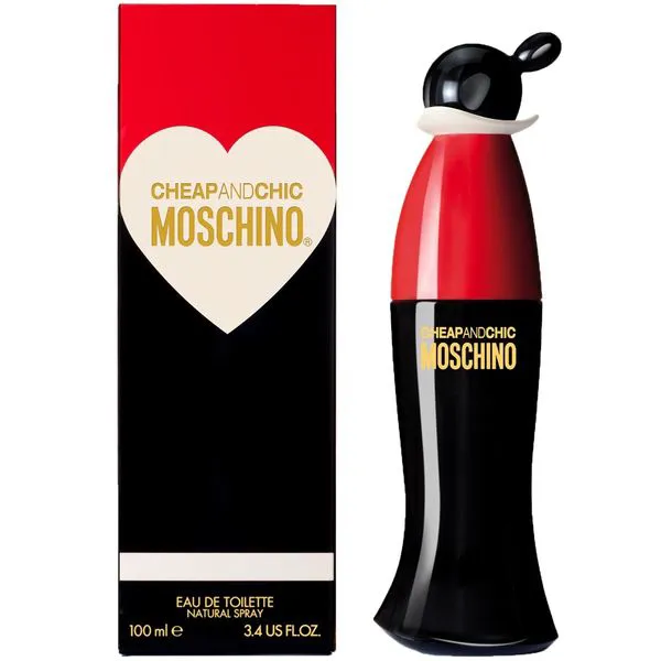 Moschino Cheap & Chic Eau de Toilette 3.4 oz