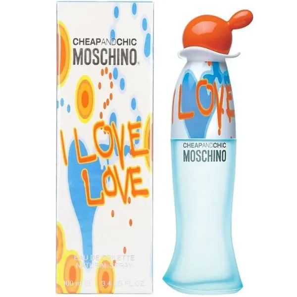 Moschino Cheap & Chic I Love Love Eau de Toilette 3.4 oz