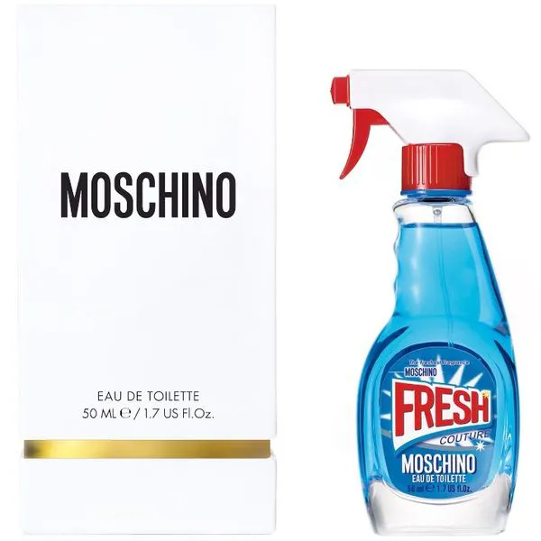 Moschino Fresh Couture Eau de Toilette 1.0 oz