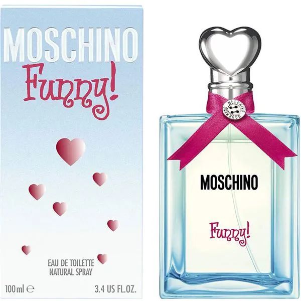 Moschino Funny Eau de Toilette 3.4 oz