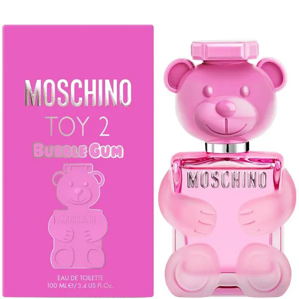 Moschino Toy 2 Bubble Gum Eau de Toilette 3.4 oz