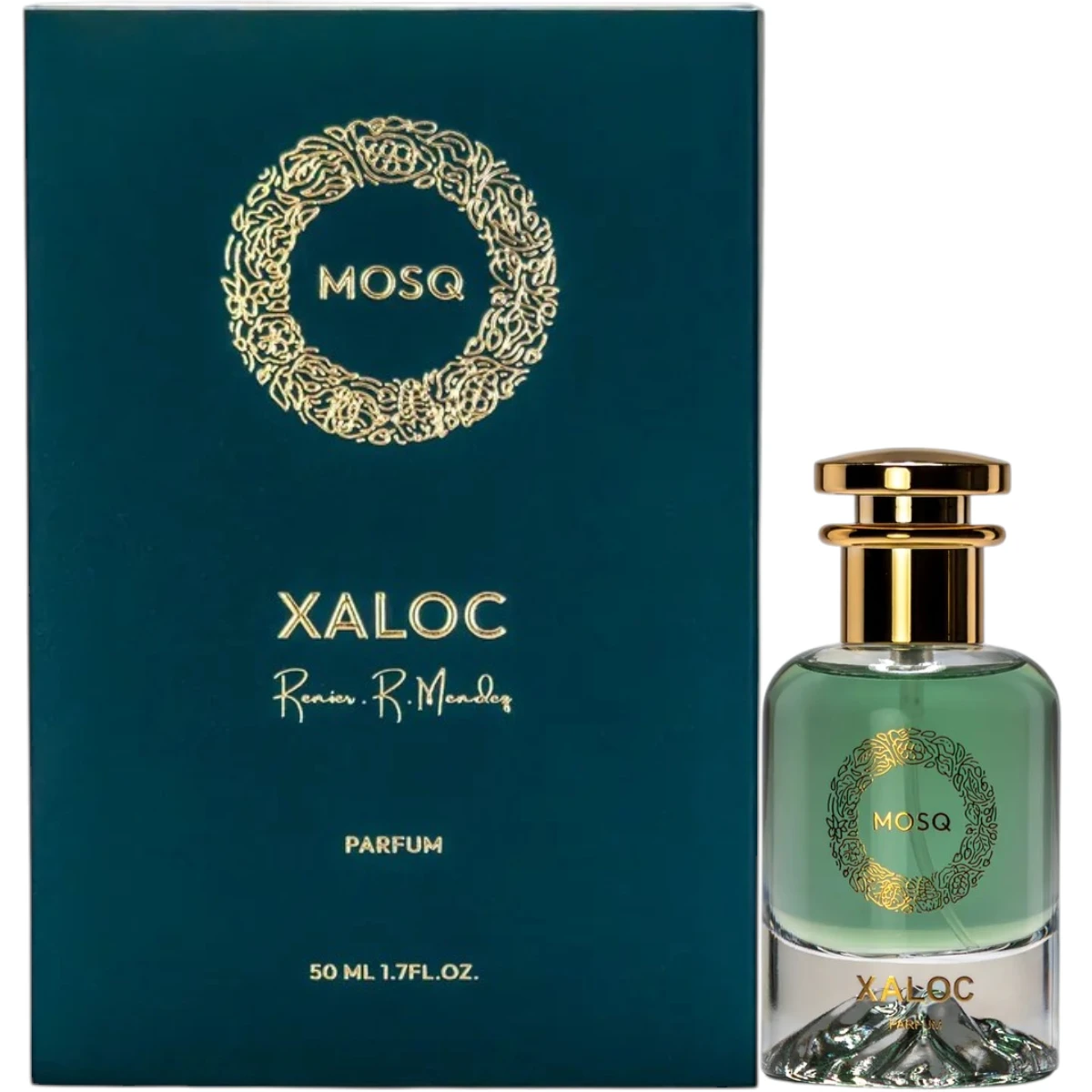 Mosq Perfumes Xaloc Parfum 1.7 oz
