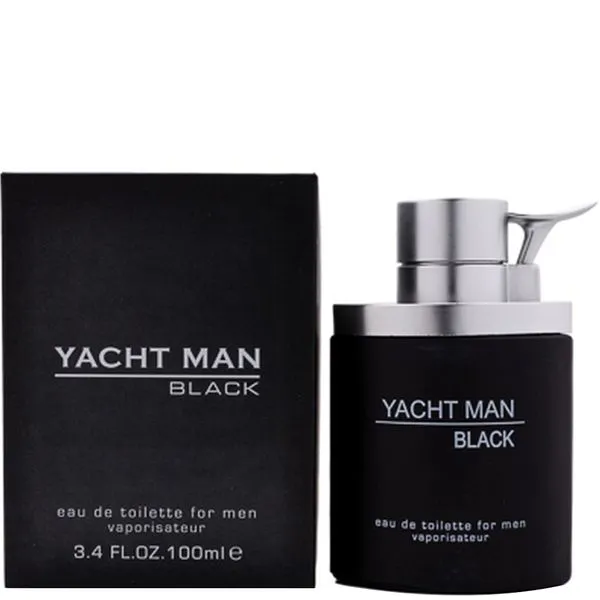 Yacht Man Black Eau de Toilette