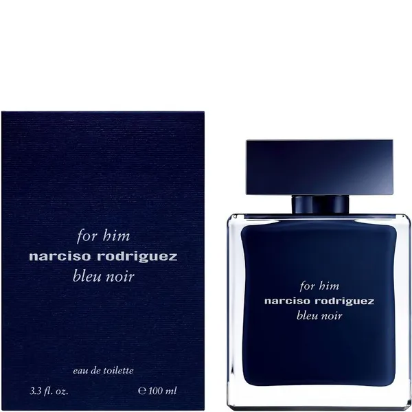 Narciso Rodriguez Bleu Noir For Him Eau de Toilette 3.3 oz