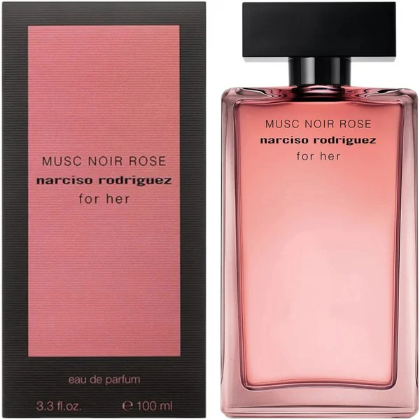 Narciso Rodriguez Musc Noir Rose For Her Eau de Parfum 3.3 oz